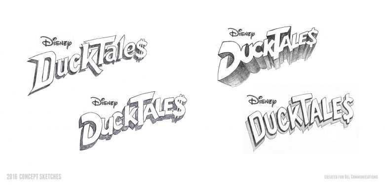 DuckTales 2016 logo concept
