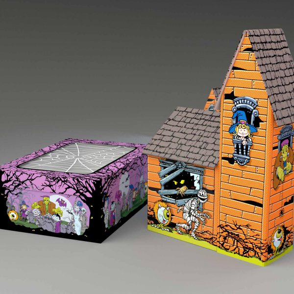 Collectible Haunted House tower package