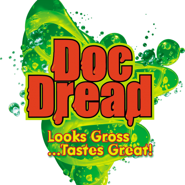 Doc Dread™ Toy properiy logo for Playmates Toys