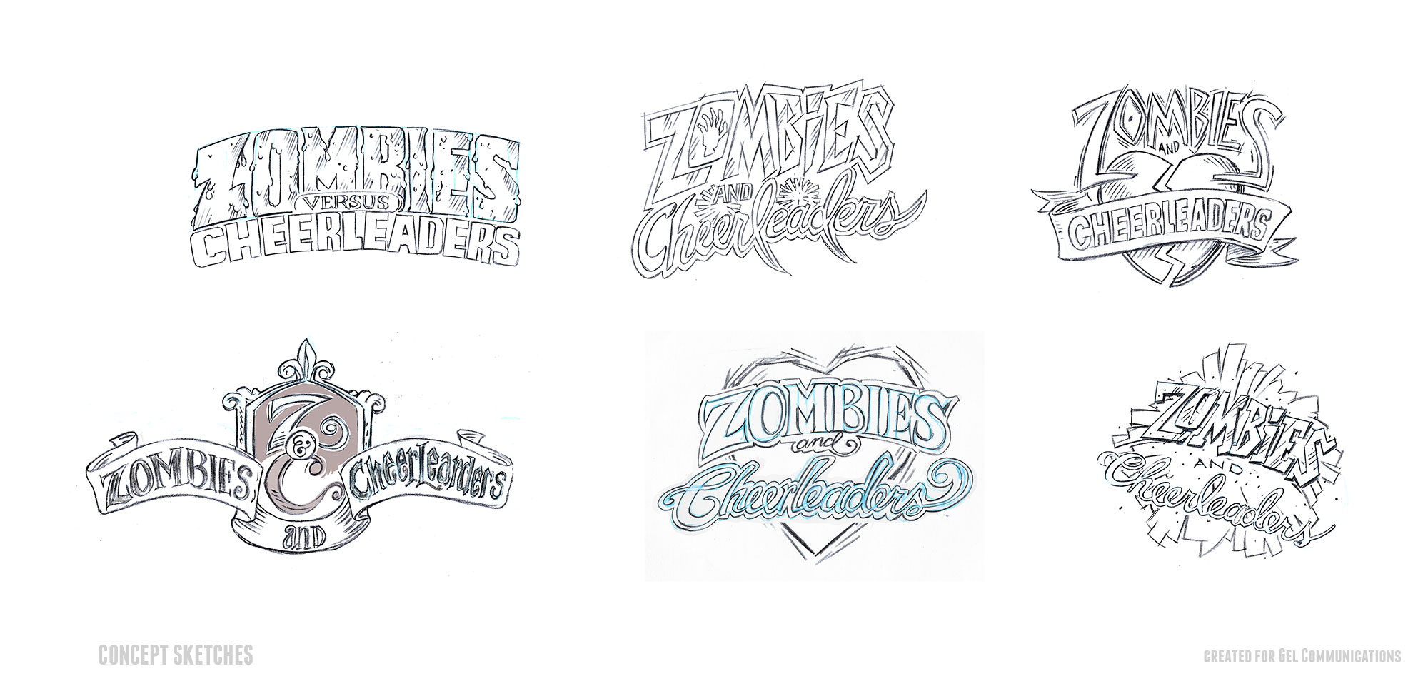 20 Wonderful Logo Sketches to Get You Inspired - Web Design Ledger